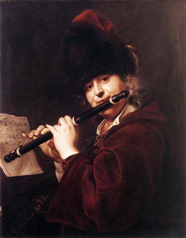 Court Musician Josef Lemberger
